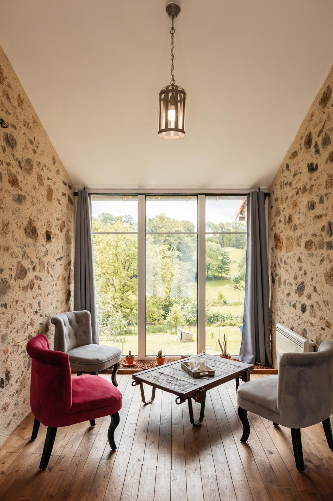 Le Logis Du Prieure Villa Les Chatelliers-Chateaumur Exterior photo